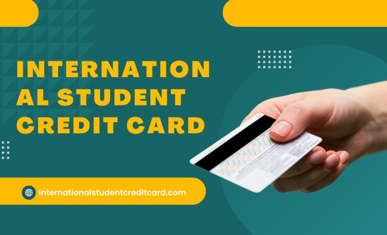 international student credit card